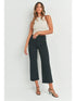 BLACK DENIM TROUSER